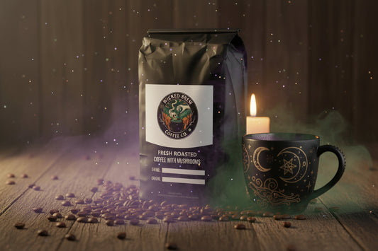 Coffee with Mushrooms Medium Roast